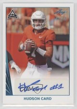 2021 Leaf Memories 1990 Base Platinum Spectrum 32/50 Hudson Card Auto 0l2