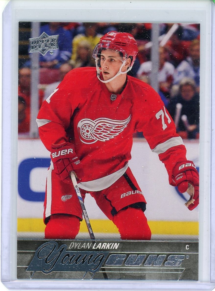 2015-16 Upper Deck Young Guns Rookie #228 Dylan Larkin RC