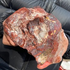 3.7lb Raw Natural Mexican Crazy Lace Agate Rough Crystal rocks mineral Healing