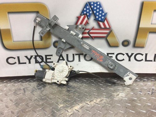 Driver Front Window Regulator Electric VIN W Limited Fits 10-16 IMPALA ...