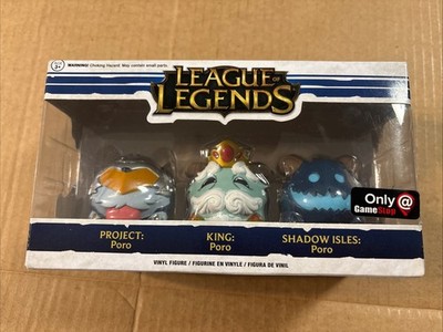 Funko Games League of Legends Poro 3 Pack Project King Shadow