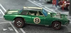 Hot Wheels Redline TNT Bird 1970 Spectraflame Green #9 Original Vintage (60)