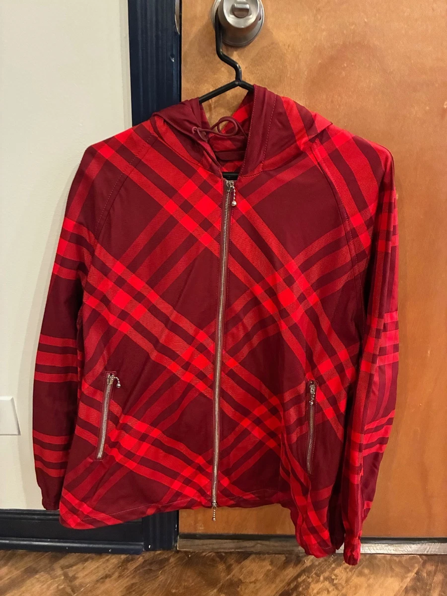 Burberry Women's Check Rain Coats Coats, Jackets & Vests for Women