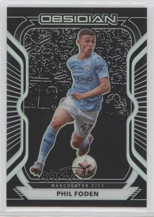 2020-21 Panini Obsidian 113/195 Phil Foden #32 12te