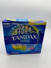 Tampax Pearl Multi Light/Reg./Super Absorbency Leakguard Braid 47ct. NEW