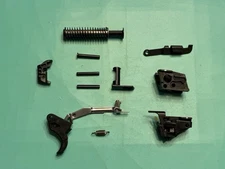 USED OEM SMITH & WESSON M&P SHIELD 40 2.0 LOWER PARTS TRIGGER SLIDE STOP SAFETY