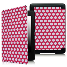 Case for 6" Kindle Paperwhite (2012-2017 Release) Lightweight Hard Shell Cover