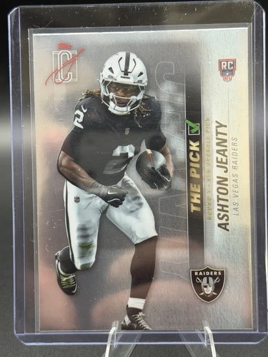 2025 Topps Signature Ashton Jeanty Base (RAW)