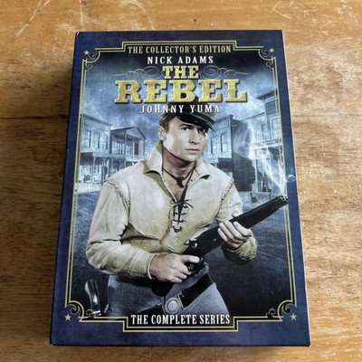 The Rebel Complete Series (1959) DVD Johnny Yuma Western TV Show