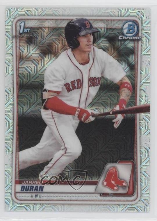2020 Bowman Chrome Prospects Mega Box Mojo Refractor Jarren Duran #BCP-144 u6m