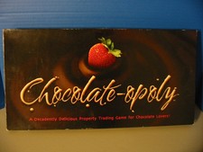 Chocolate Opoly Board Game Monopoly For Chocolate Lovers See pics