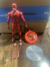 Marvel Legends Secret Wars Daredevil Custom Face Off Toybiz Inspired Version
