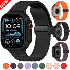 Magnetic Band Strap for Apple Watch Series 12 11 10 9 8 7 SE 3 2 iWatch Ultra 4