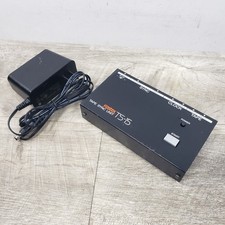  Powers Up Vintage Fostex TS-15 Tape Sync Unit w/ Power Supply