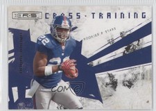 2009 Donruss Rookies & Stars Cross Training Black 29/100 Andre Brown #31 e5r