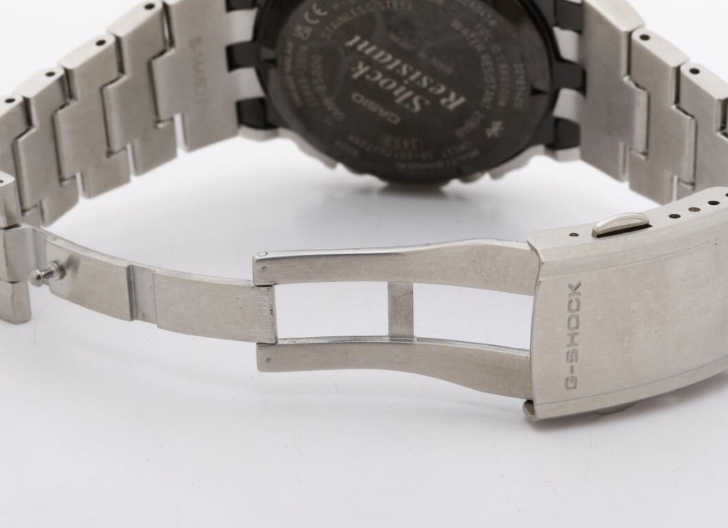 Casio G-SHOCK FULL METAL 5000 SERIES GMW-B5000D-1JF STAINLESS STEEL 133212 image 6