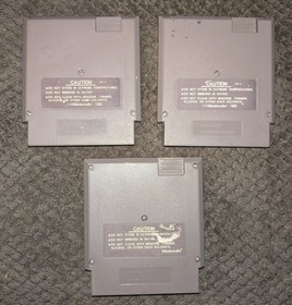 Nintendo NES Console Bundle 2 Controllers Zapper 3 games Mario Bros 3 Tested OEM