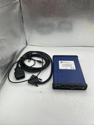 Drew Technologies CarDAQ-Plus Pass Thru Device See Pics 30 Day Warranty