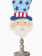 JULY 4TH UNCLE SAM TOPPER FOURTH OF JULY/MEMORIAL DAY DECORATIONS