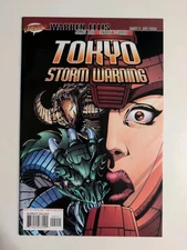 Tokyo Storm Warning #2 Cliffhanger Comics 2003 Warren Ellis NICE!