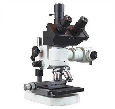 600× Trinocular Metallurgical Microscope for Steel, Aluminium & Alloy QC