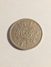 1956 Great Britain 2 Shillings Florin Coin - Lot BT839