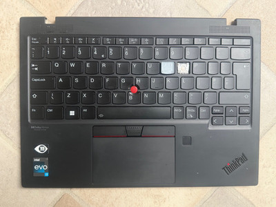 Lenovo ThinkPad X1 Nano Gen 2 BACKLIT UK Tastatur - 1 Taste + Scharniere + Gummischale