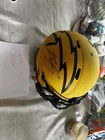 Ladd Mcconkey Signed LA Chargers Football Helmet BAS Witnessed Full size Auth