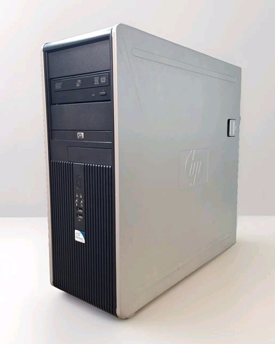 HP COMPAQ DC 7900-MT-PENTIUM DUAL CORE E5700-E5300 (2,6 GHZ)-250 GB WINDOWS... - Foto 4 di 9