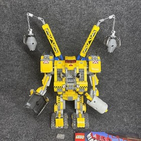 LEGO Movie: Emmett Construction Mech (70814) 99% COMPLETE