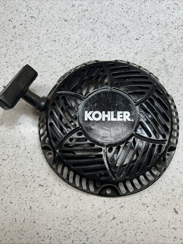 OEM Kohler Command Pro CH440 (14HP) Retractable Starter Assy. 11 165 11-S - Picture 3 of 11