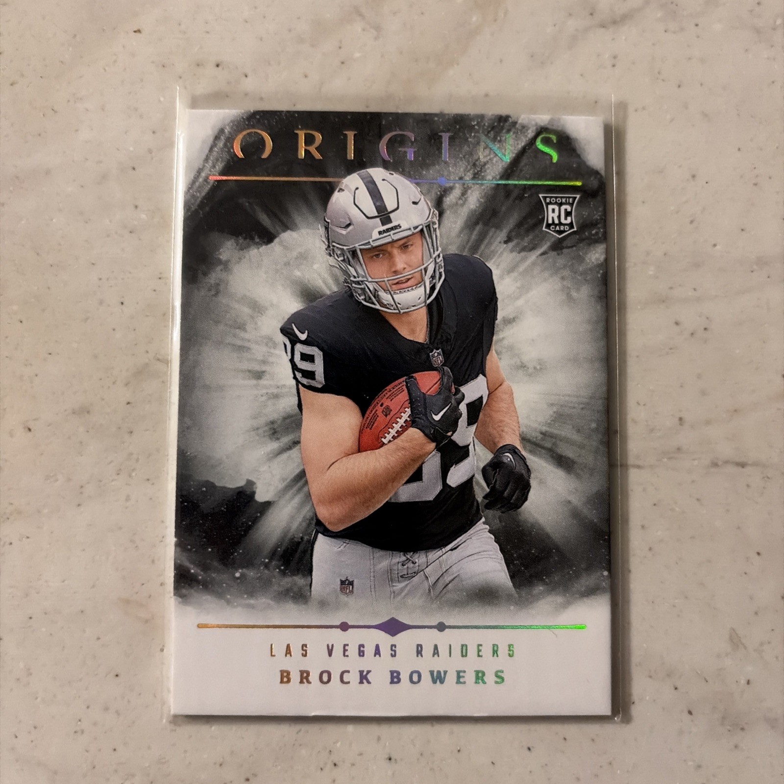 Brock Bowers Panini Origins #146 Base