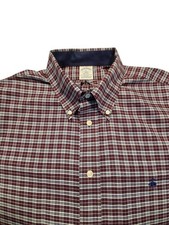 Brooks Brothers Regent Non-Iron Supima Cotton Dress Shirt Men's XL