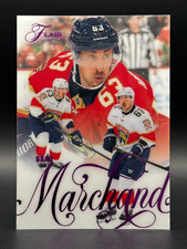 2025-26 Flair Hockey Brad Marchand Backcheck /199 #54 Florida Panthers