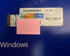 Microsoft Windows 7 Professional OEM with valid COA / install code