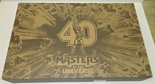 Masters of the Universe MOTU SDCC He-Man vs Skeletor 40th Anniversary Set