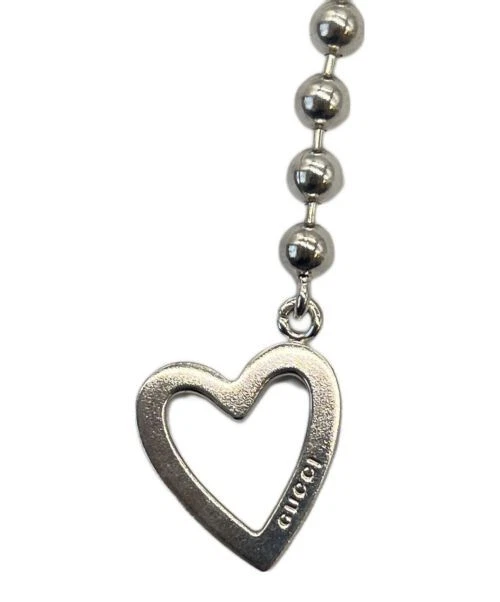 Orecchini in argento Gucci - Immagine 3 di 4