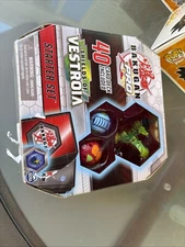 Bakugan Pro, Shields of Vestroia Starter Set with Batrix Ultra 2 Baku DAMAGE BOX