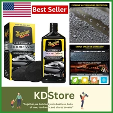 High-Performance Ultimate Liquid Wax 16 Oz - Glossy Finish & Long-Lasting Shield