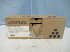 Ricoh 406989 Genuine Print Cartridge SP 3500XA Black M850-52 026649069895 T 