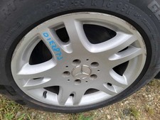Wheel 211 Type Road Wheel E320 16x8 Fits 03-07 MERCEDES E-CLASS 1730532
