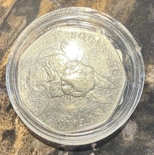 Beatrice Potter Squirrel Nutkin 2016 Fifty Pence Coin 50p Circulated