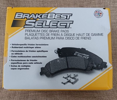 Brakebest Select NIB Premium Disc Brake Pads SC1302