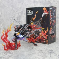 SABO One Piece Action Figuren 21 cm Flammenfigur GK detailliert BOX NEU 