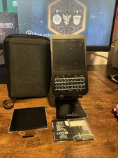 Hackberry Pi Zero- 2w W/ Case  An Extra Batteries And Screen