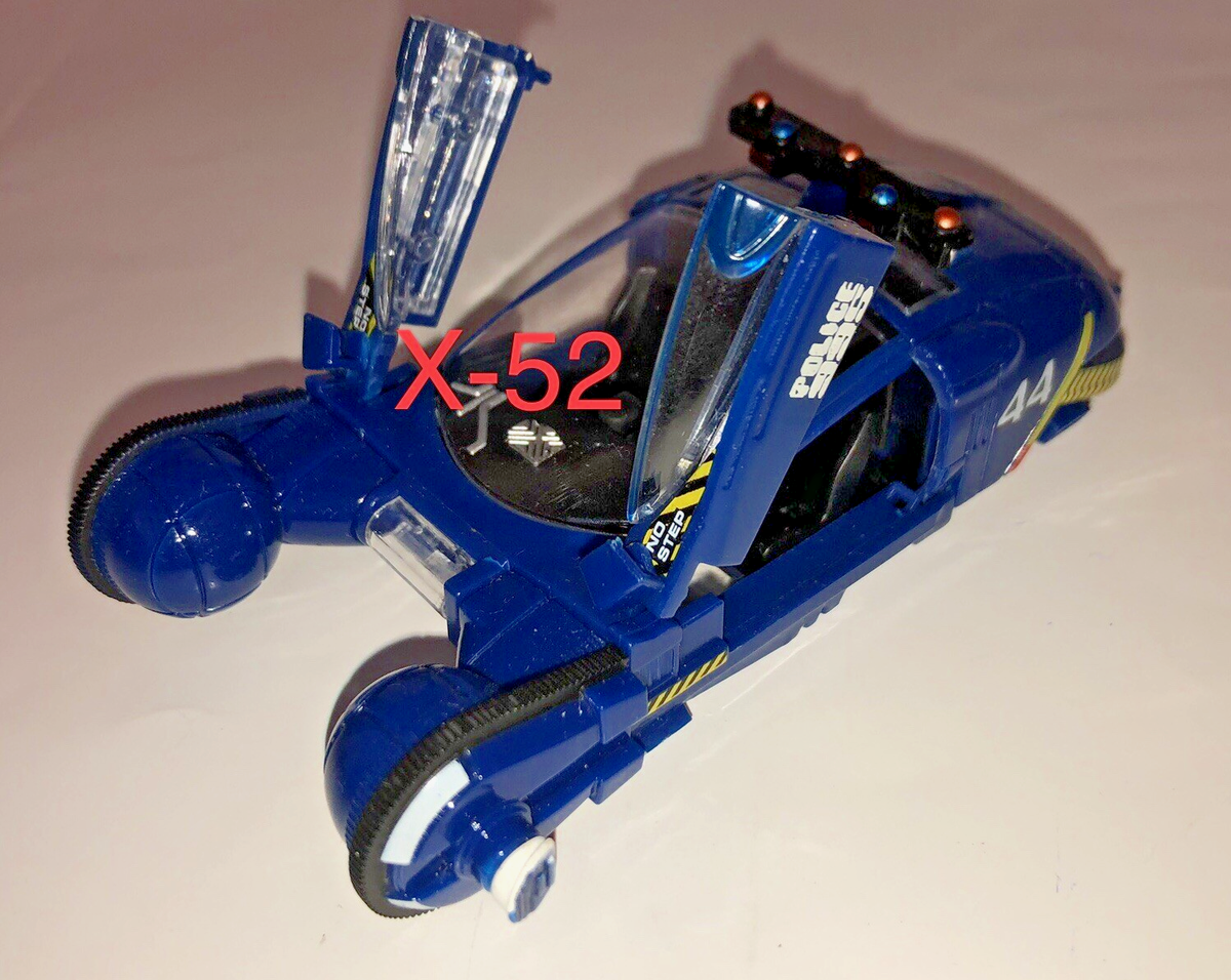 Blade Runner Spinner movie police car Syd Mead design toy Deckard