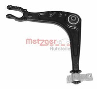 Lenker RadaufhäNgung Vorne Links Unten Metzger 58061101 FüR Peugeot