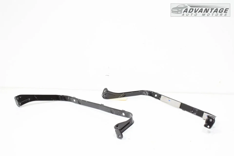 Dodge Charger 2006-23 3,6 L tracción trasera izquierda y derecha tanque de combustible correa soporte conjunto de 2 OEM Foto 2 de 4
