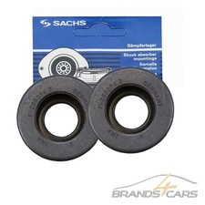 2x SACHS WÄLZLAGER DOMLAGER VORNE FÜR AUDI 80 CABRIO B4 COUPE BJ 80-96