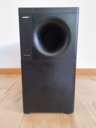 Bose Powered Acoustimass 8 Series II Subwoofer Aktiv Bassmodul Schwarz
